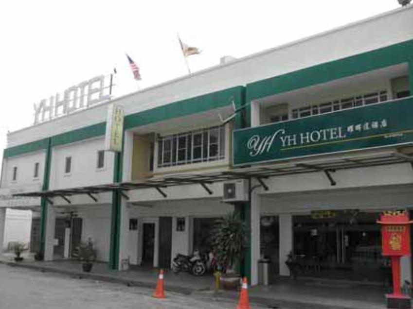 Yh Hotel Kuala Selangor Buitenkant foto